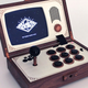 Illustration for article titled How Could You Not Lust Over this Portable Wooden Arcade Box?